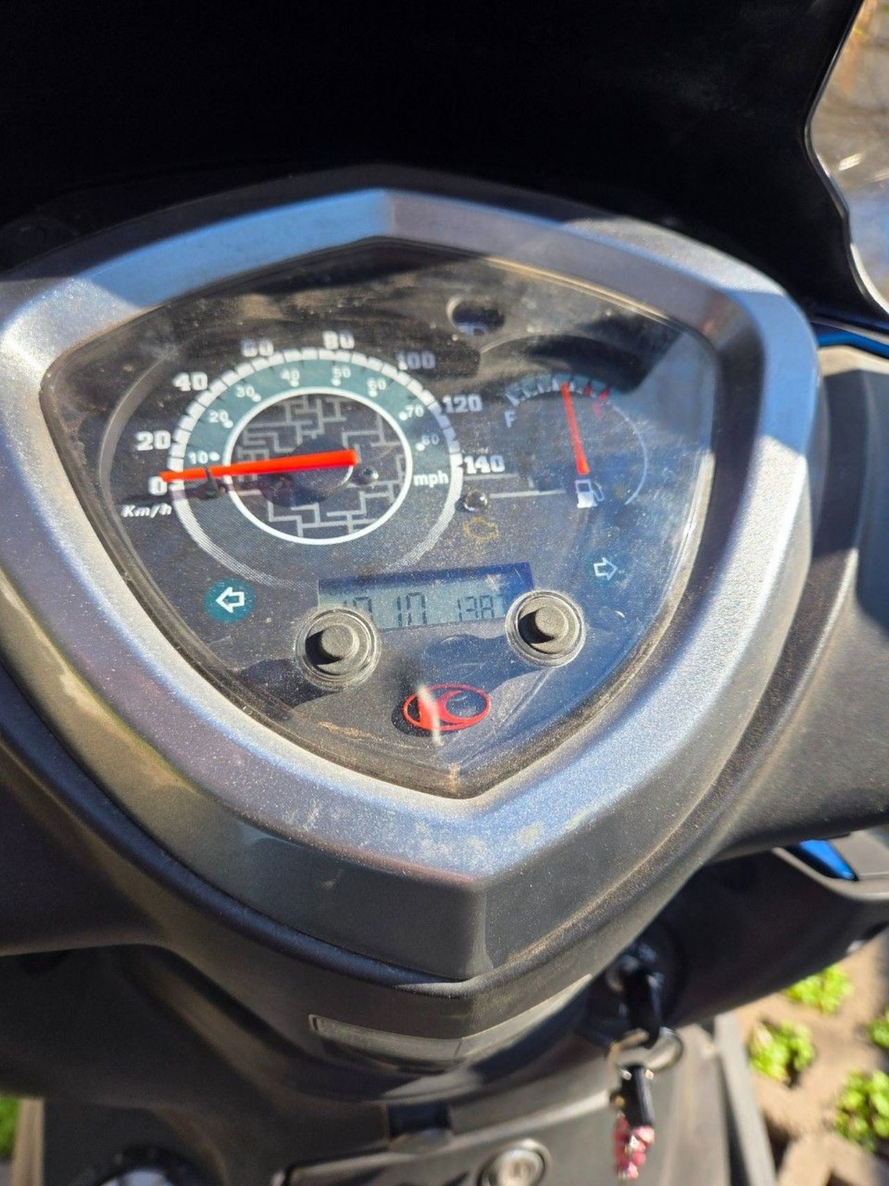 Kymco Agility Usada en Buenos Aires, deRuedas