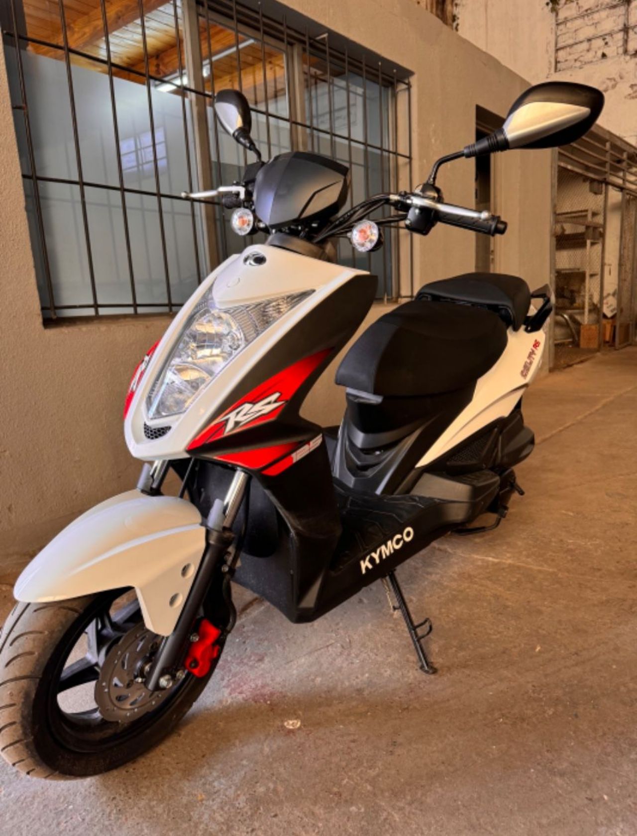 Kymco Agility Usada en Mendoza, deRuedas