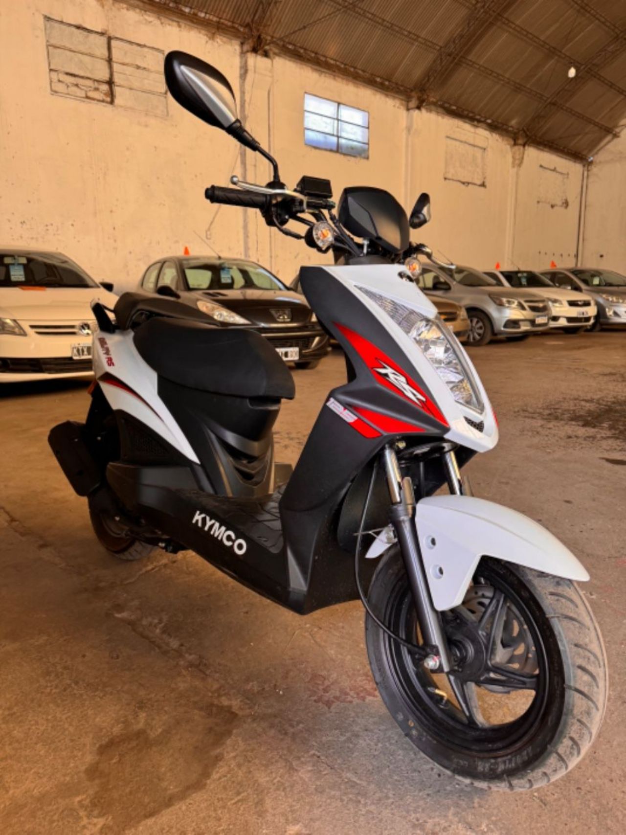 Kymco Agility Usada en Mendoza, deRuedas