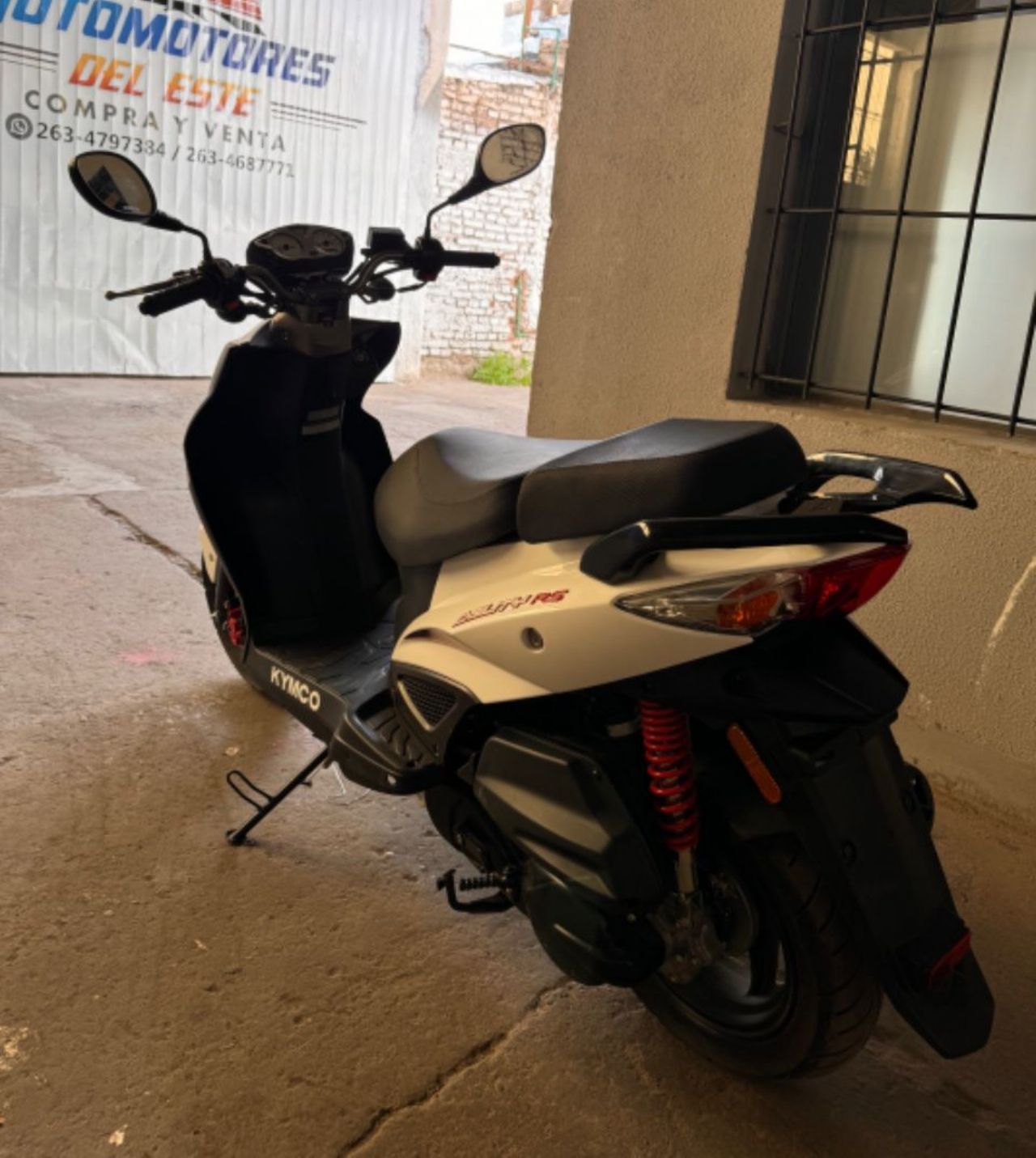 Kymco Agility Usada en Mendoza, deRuedas
