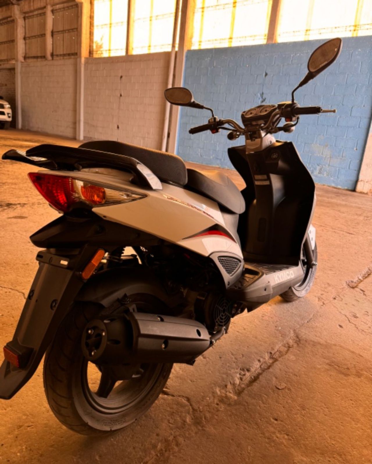 Kymco Agility Usada en Mendoza, deRuedas
