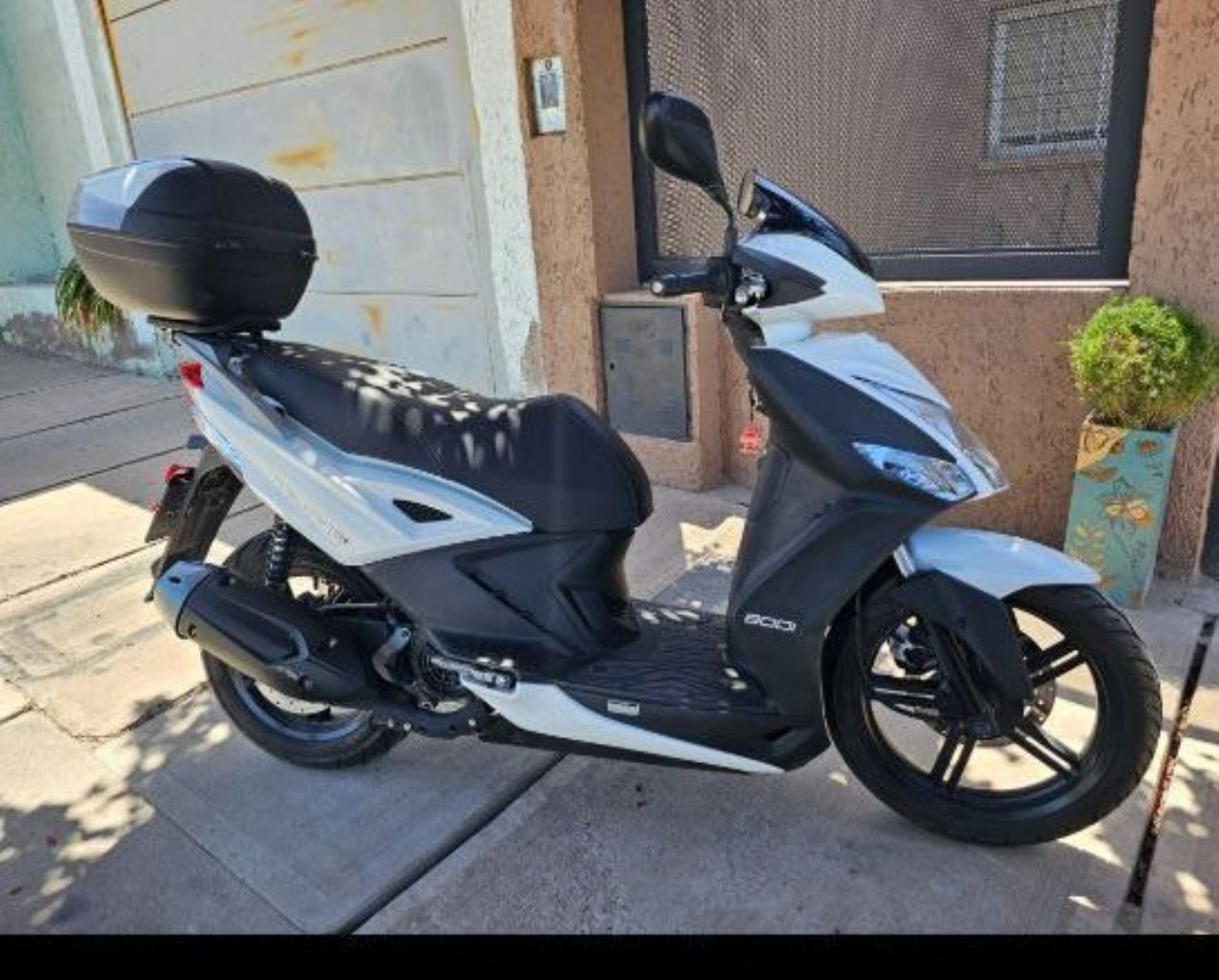 Kymco Agility Usada en Mendoza, deRuedas