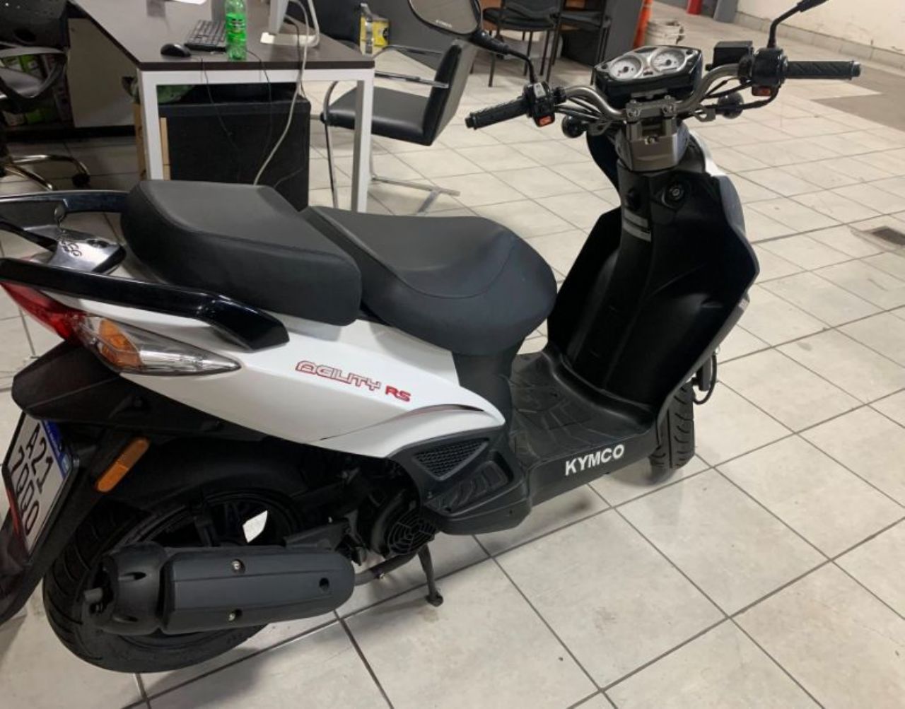 Kymco Agility Usada en Mendoza, deRuedas