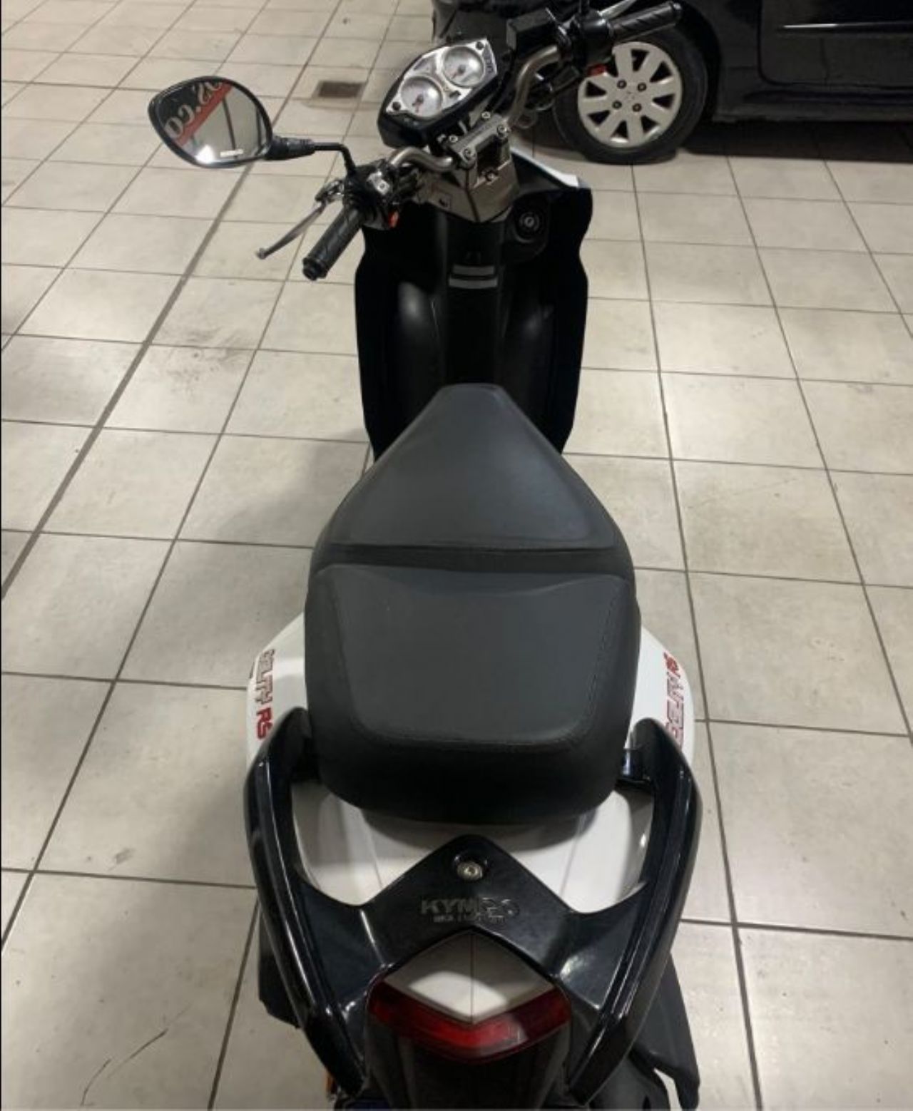 Kymco Agility Usada en Mendoza, deRuedas