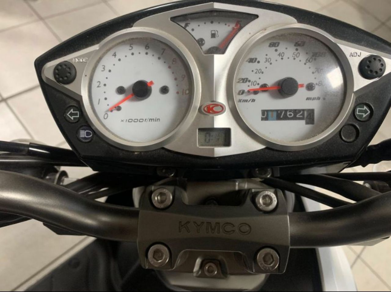 Kymco Agility Usada en Mendoza, deRuedas