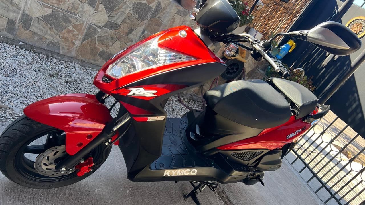 Kymco Agility Usada en Mendoza, deRuedas