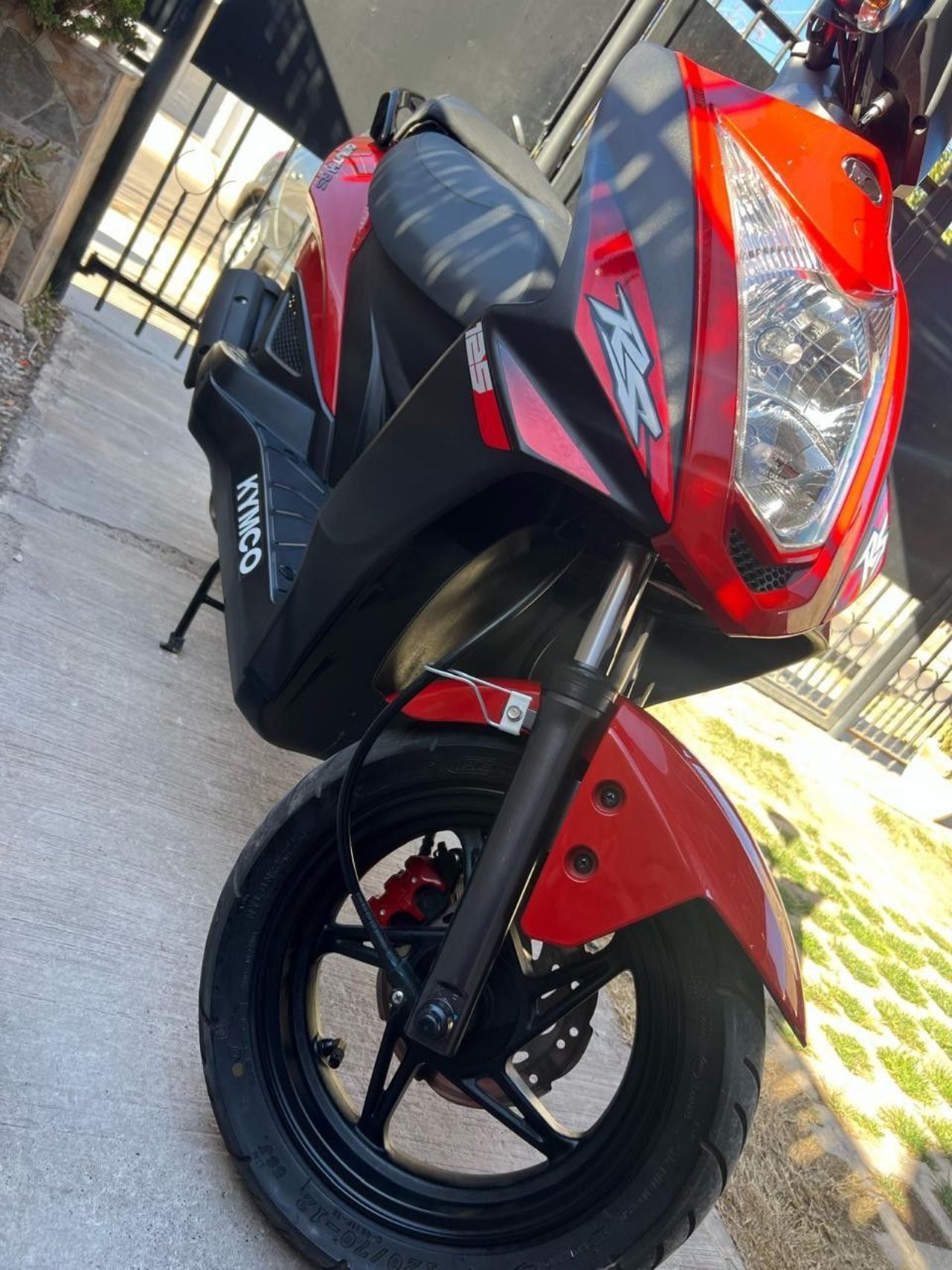 Kymco Agility Usada en Mendoza, deRuedas