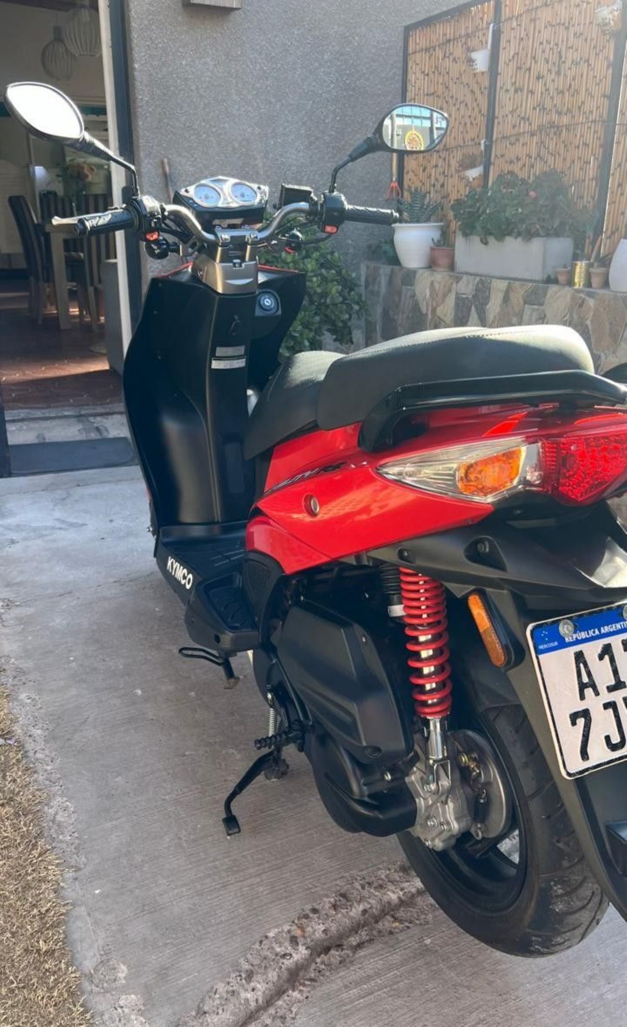 Kymco Agility Usada en Mendoza, deRuedas