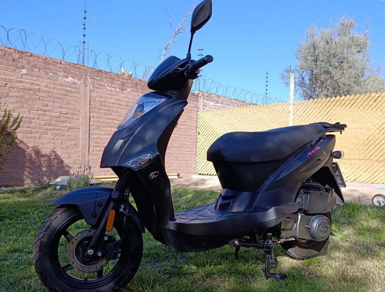 Kymco Agility Usada en Mendoza, deRuedas