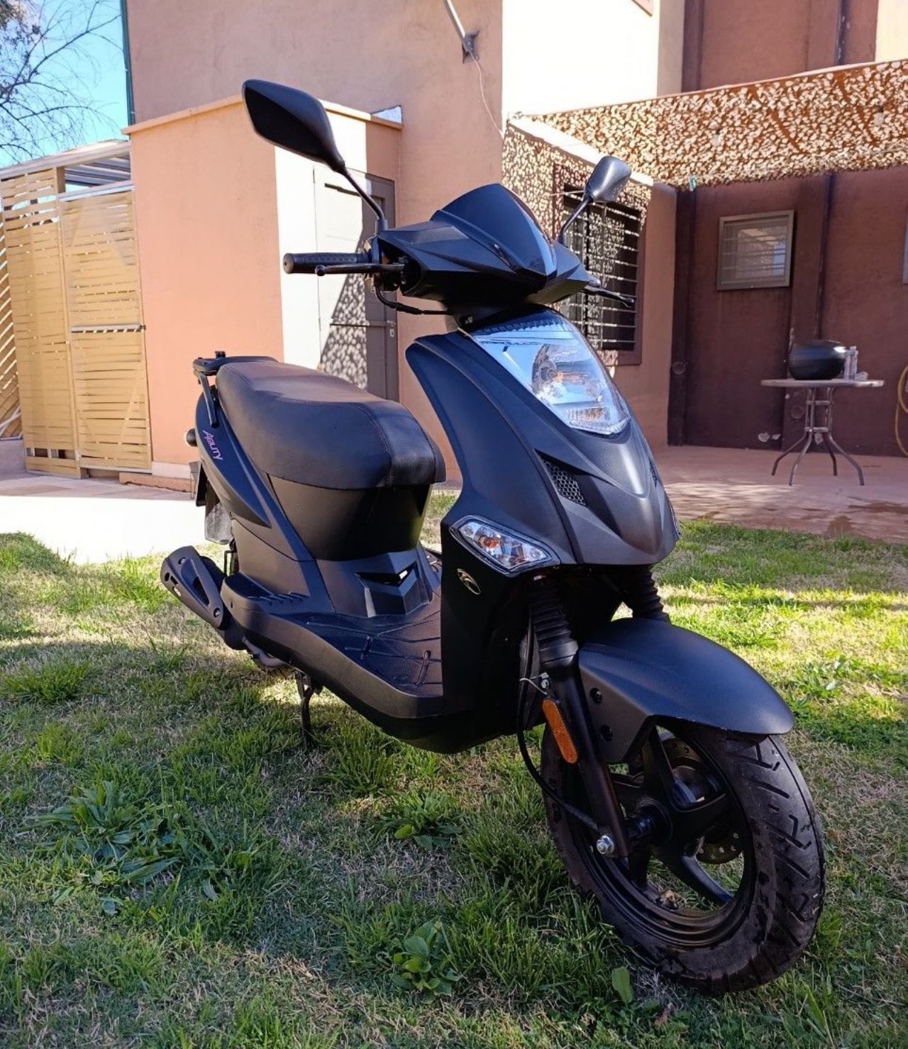 Kymco Agility Usada en Mendoza, deRuedas