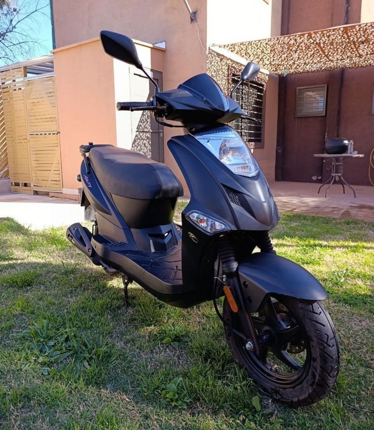 Kymco Agility Usada en Mendoza, deRuedas
