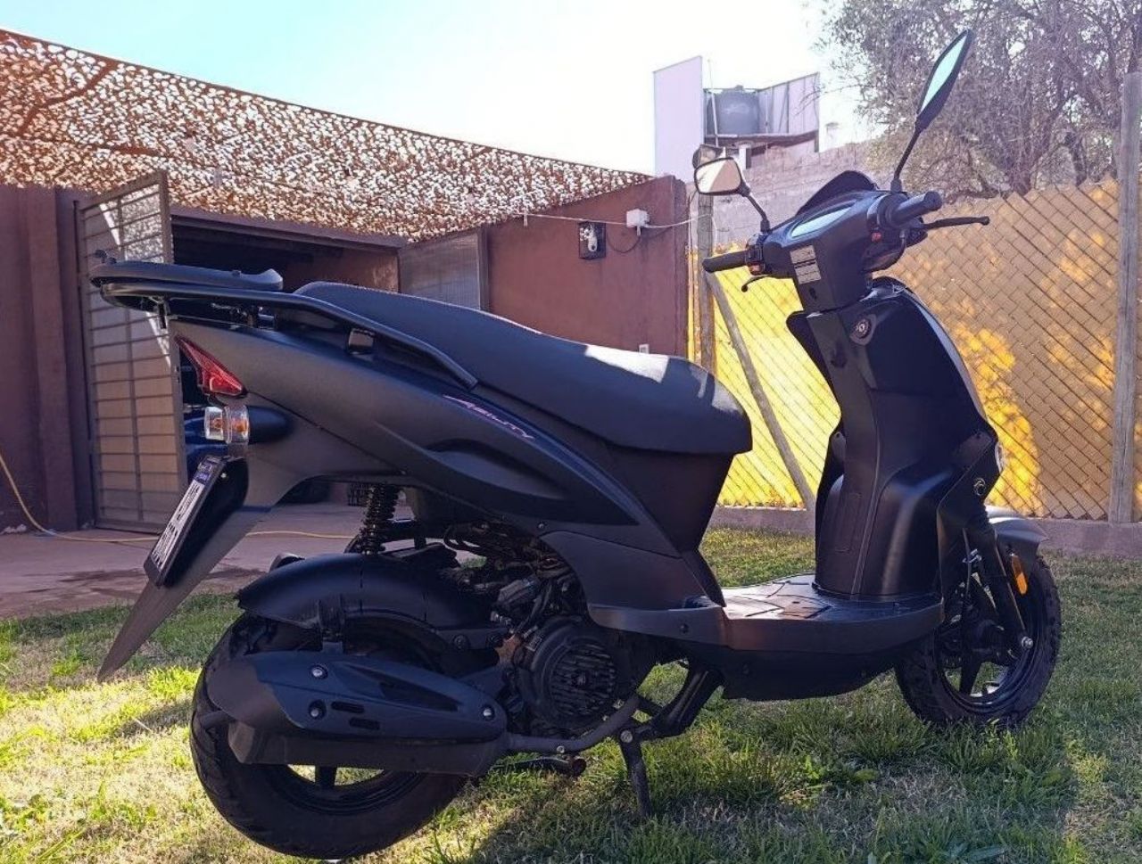 Kymco Agility Usada en Mendoza, deRuedas