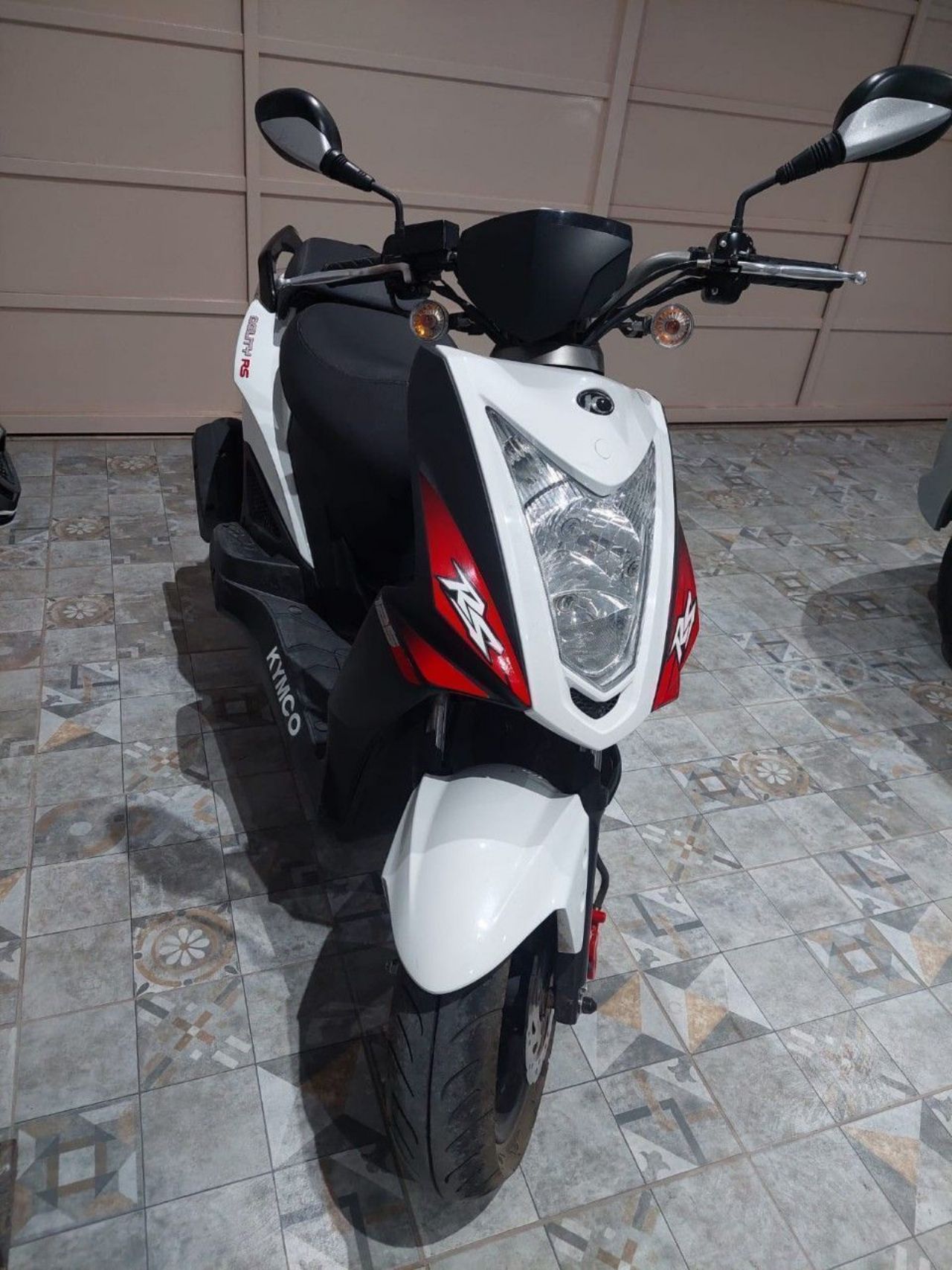 Kymco Agility Usada en Mendoza, deRuedas