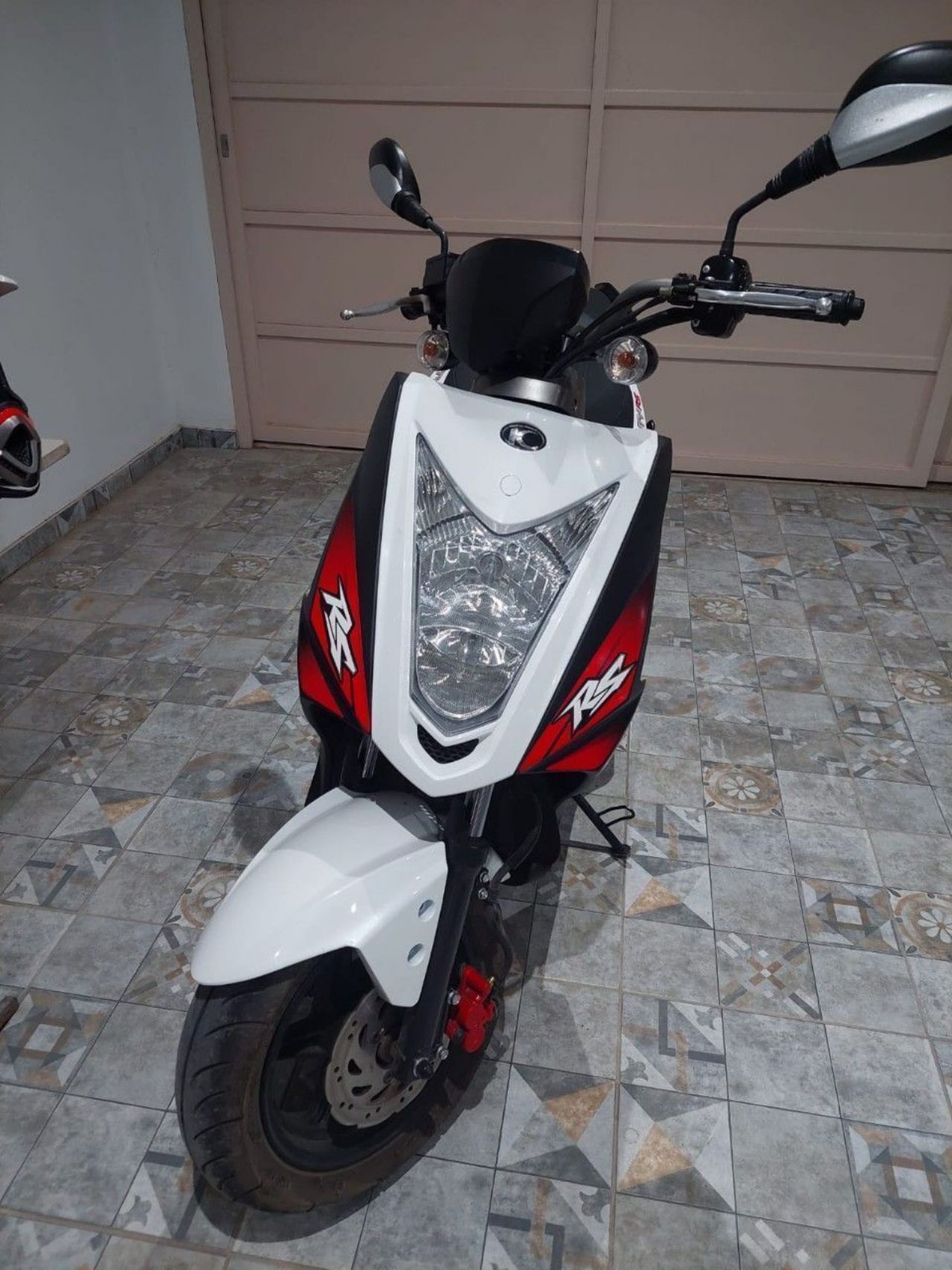Kymco Agility Usada en Mendoza, deRuedas