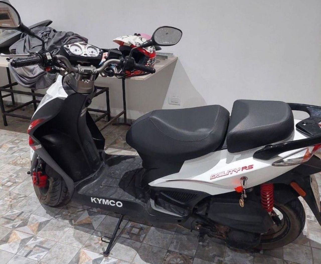 Kymco Agility Usada en Mendoza, deRuedas