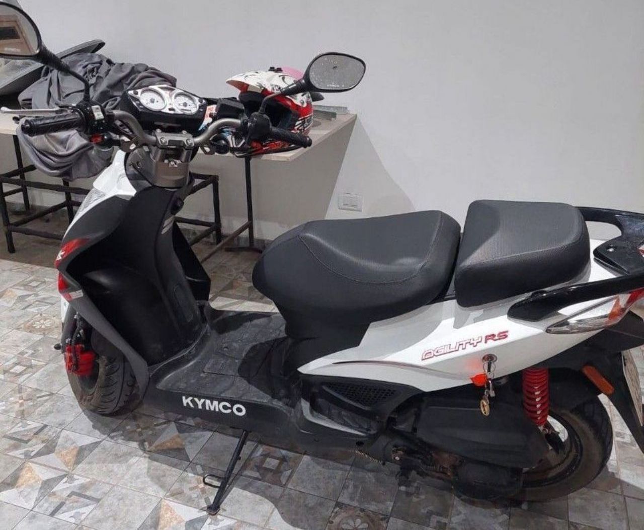 Kymco Agility Usada en Mendoza, deRuedas