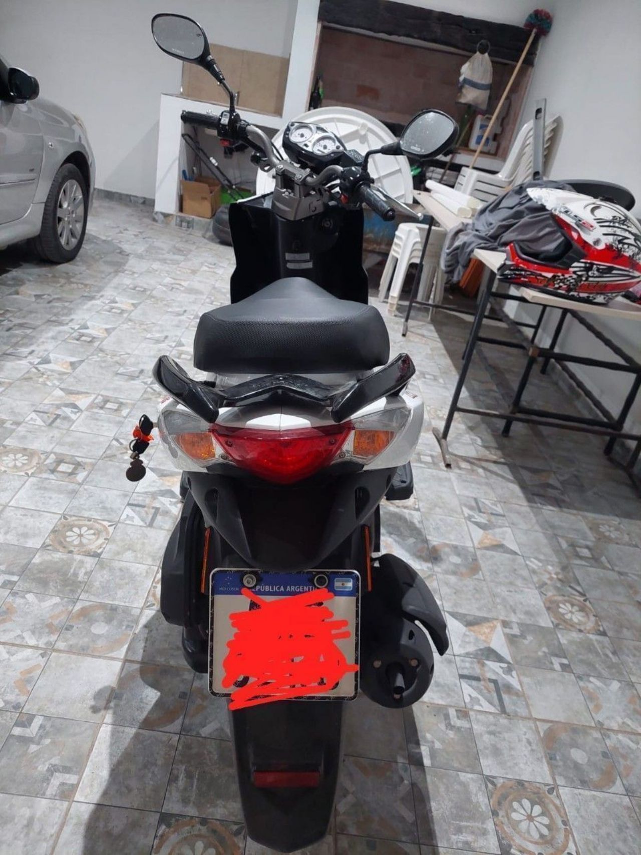 Kymco Agility Usada en Mendoza, deRuedas