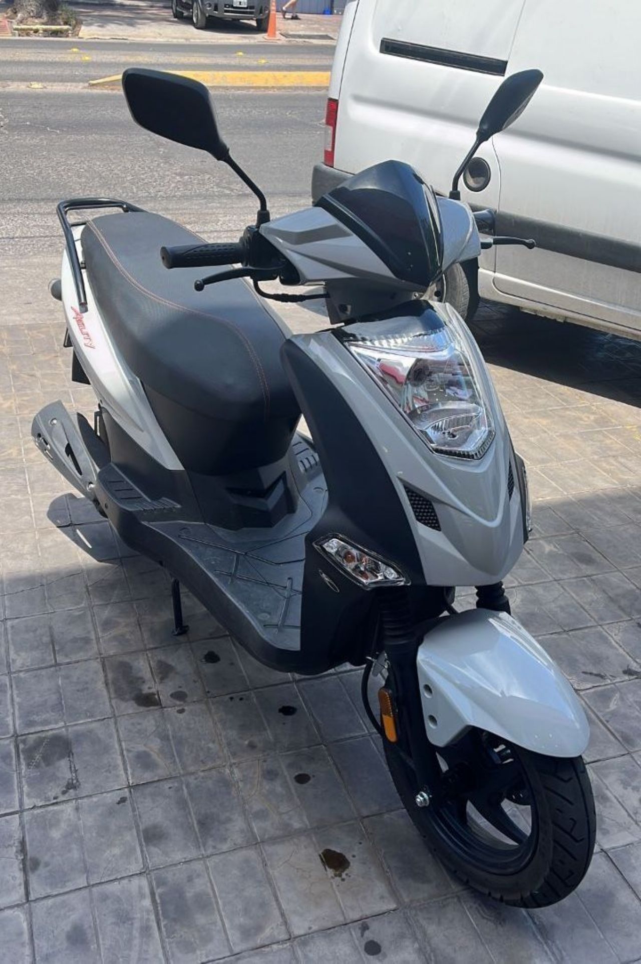 Kymco Agility Usada en Mendoza, deRuedas