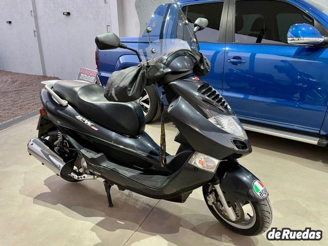 Kymco Bet Win Usada en Mendoza, deRuedas