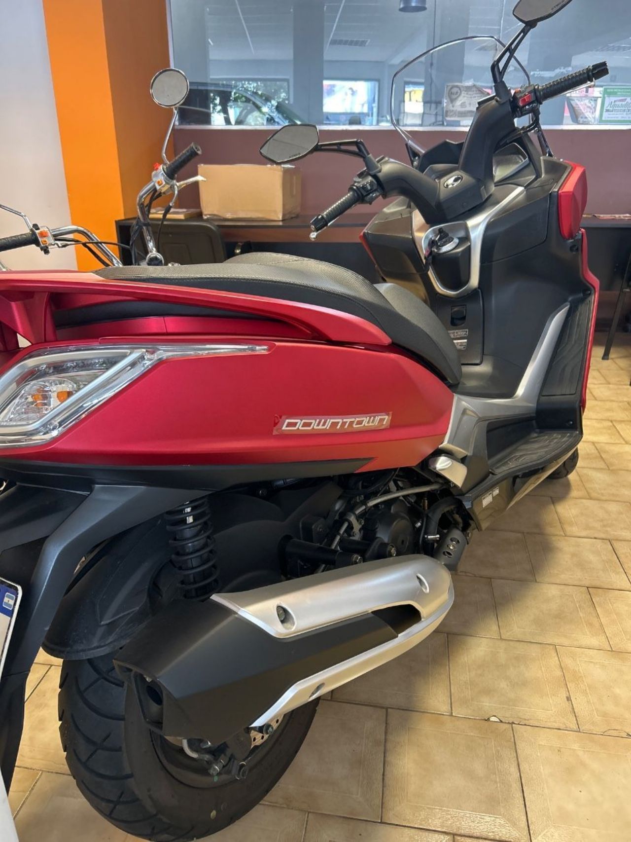 Kymco Downtown Usada en San Luis, deRuedas