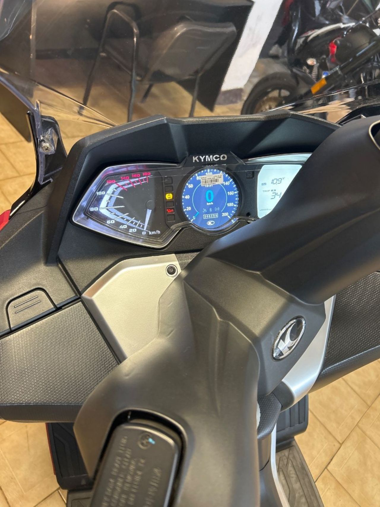 Kymco Downtown Usada en San Luis, deRuedas