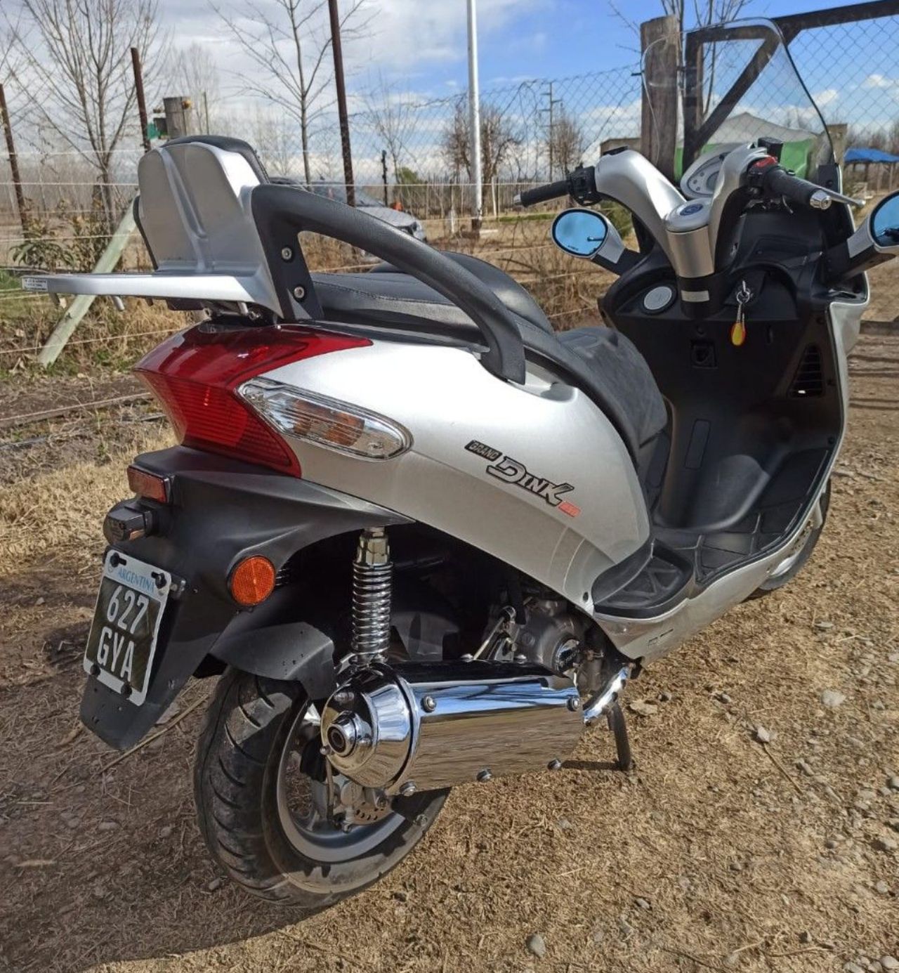 Kymco Grand Dink Usada en Mendoza, deRuedas