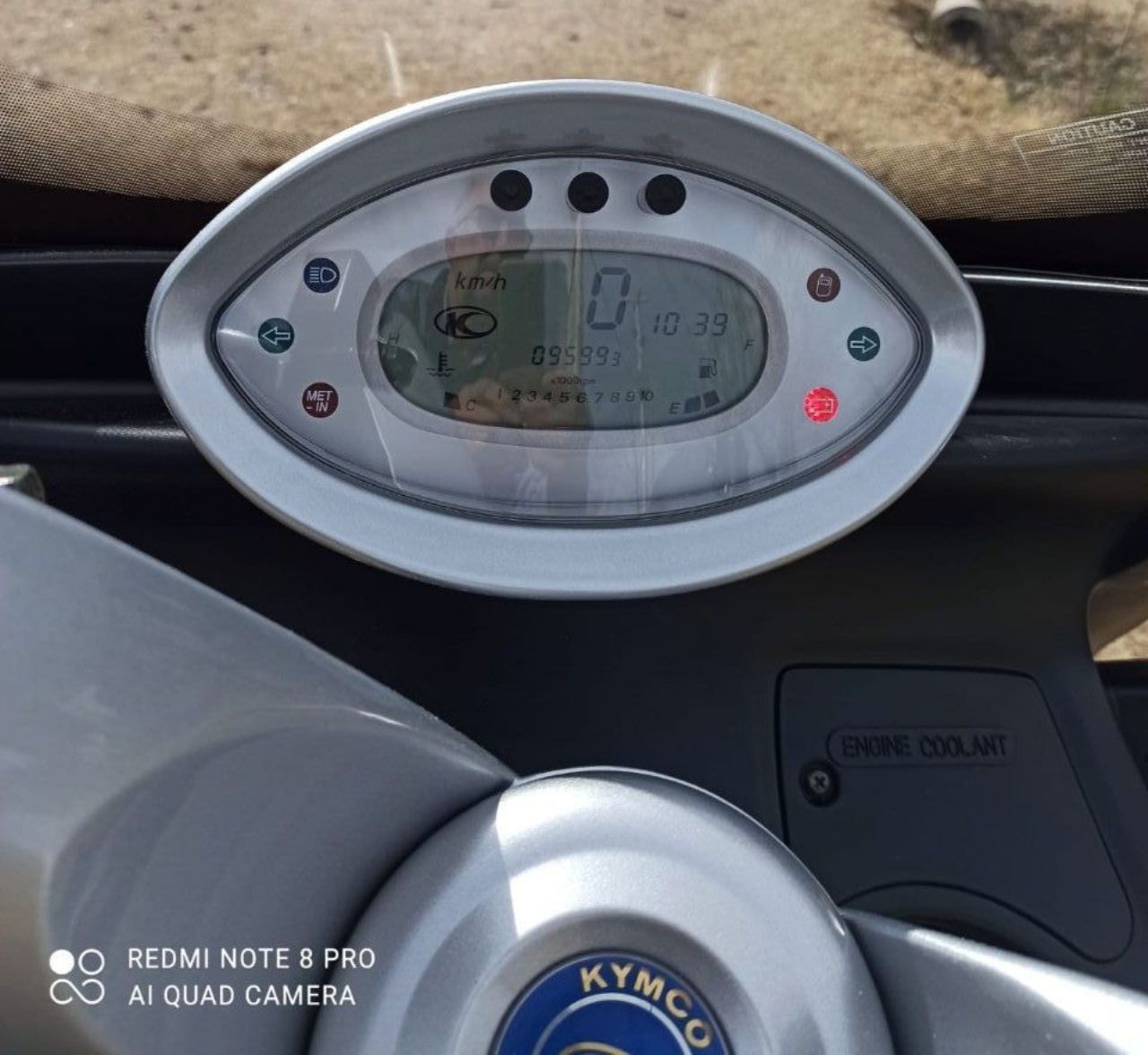 Kymco Grand Dink Usada en Mendoza, deRuedas