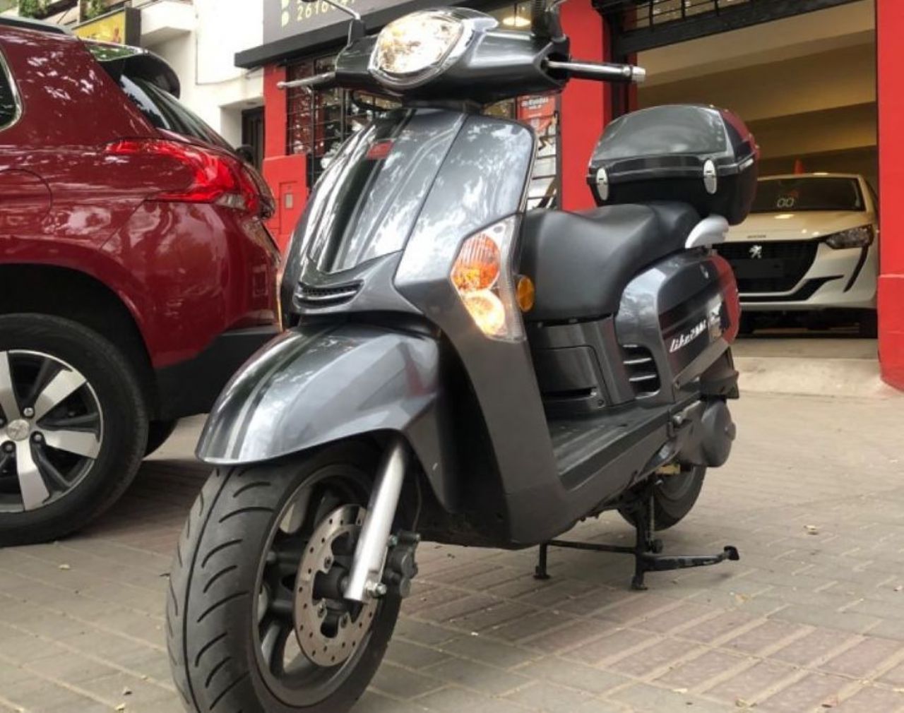 Kymco Like Usada en Mendoza, deRuedas