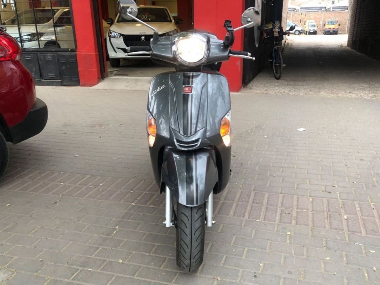 Kymco Like Usada en Mendoza, deRuedas