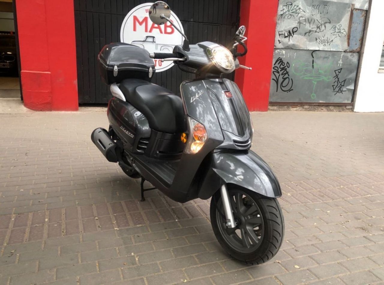 Kymco Like Usada en Mendoza, deRuedas