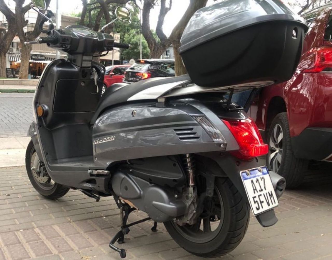 Kymco Like Usada en Mendoza, deRuedas