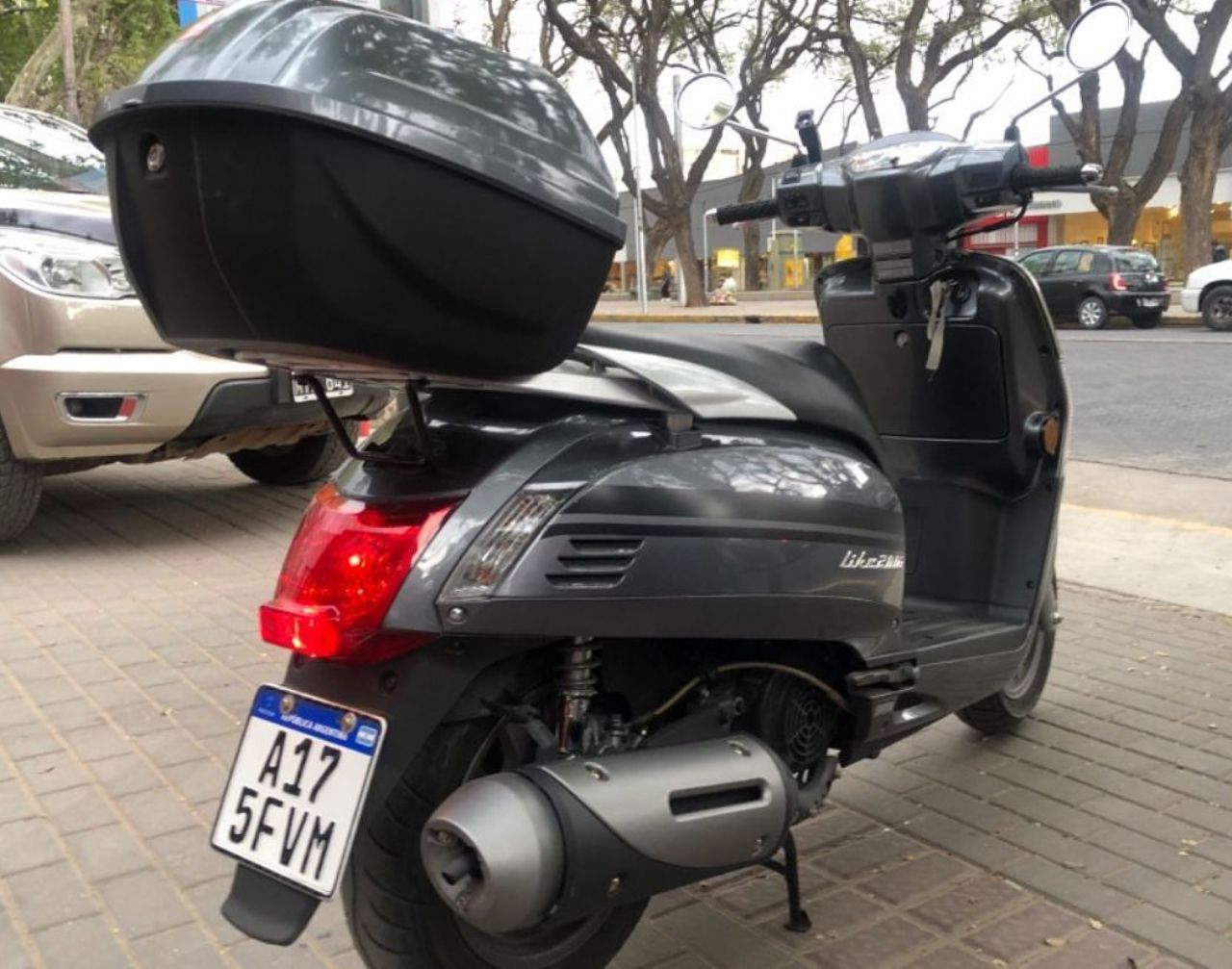 Kymco Like Usada en Mendoza, deRuedas