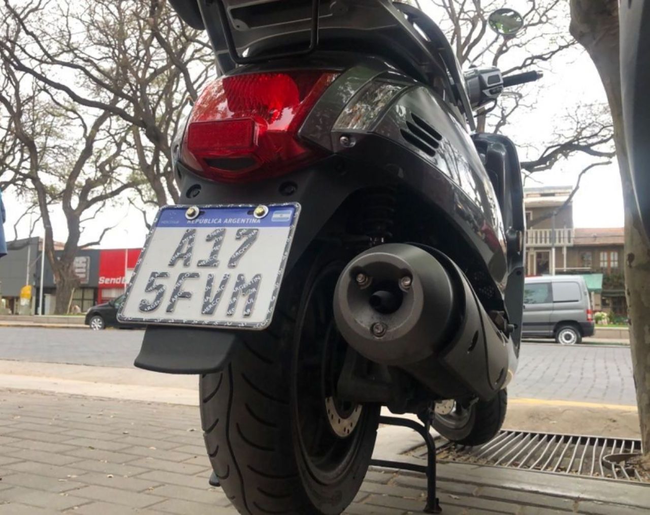 Kymco Like Usada en Mendoza, deRuedas
