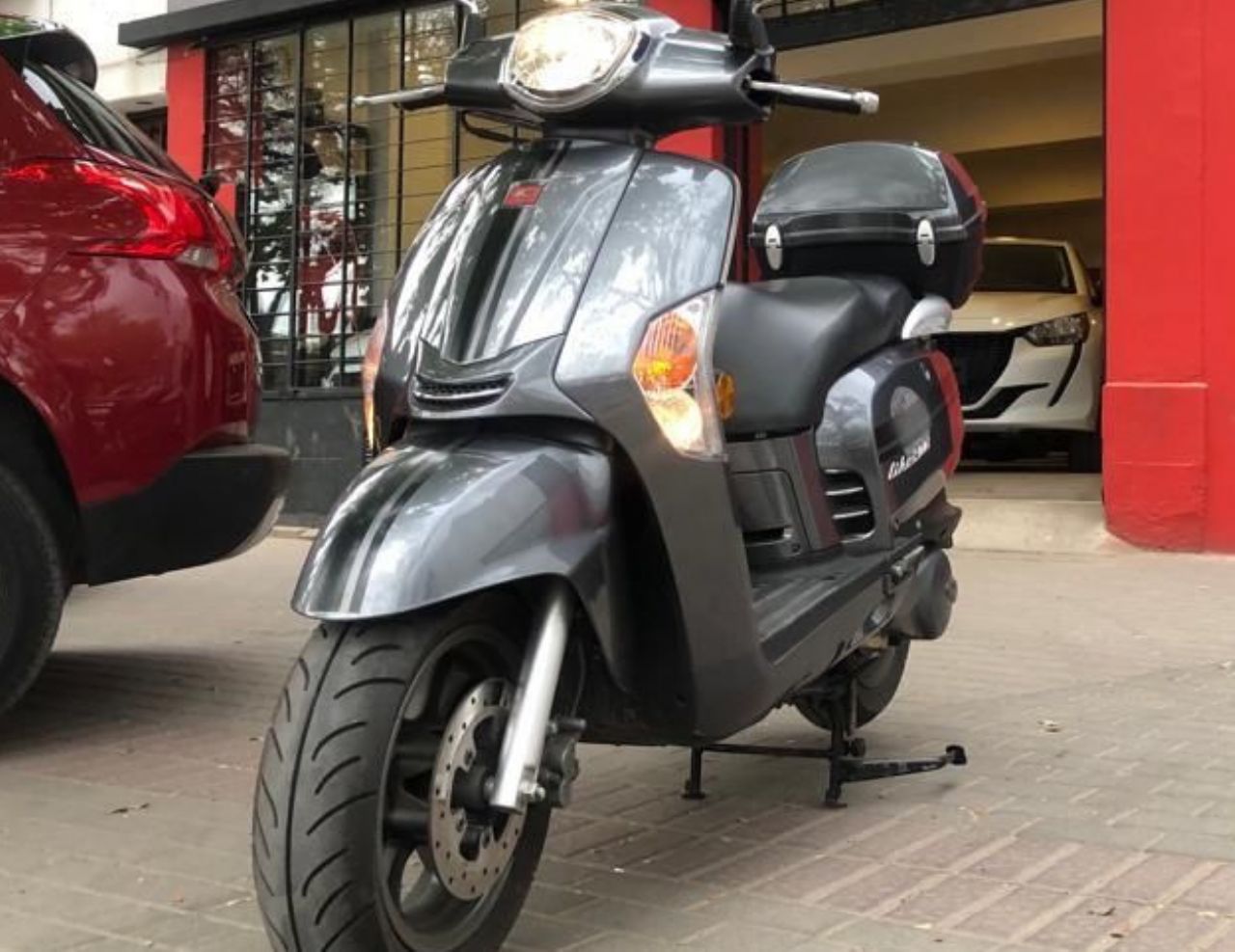 Kymco Like Usada en Mendoza, deRuedas
