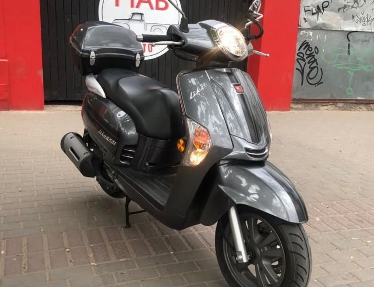 Kymco Like Usada en Mendoza, deRuedas