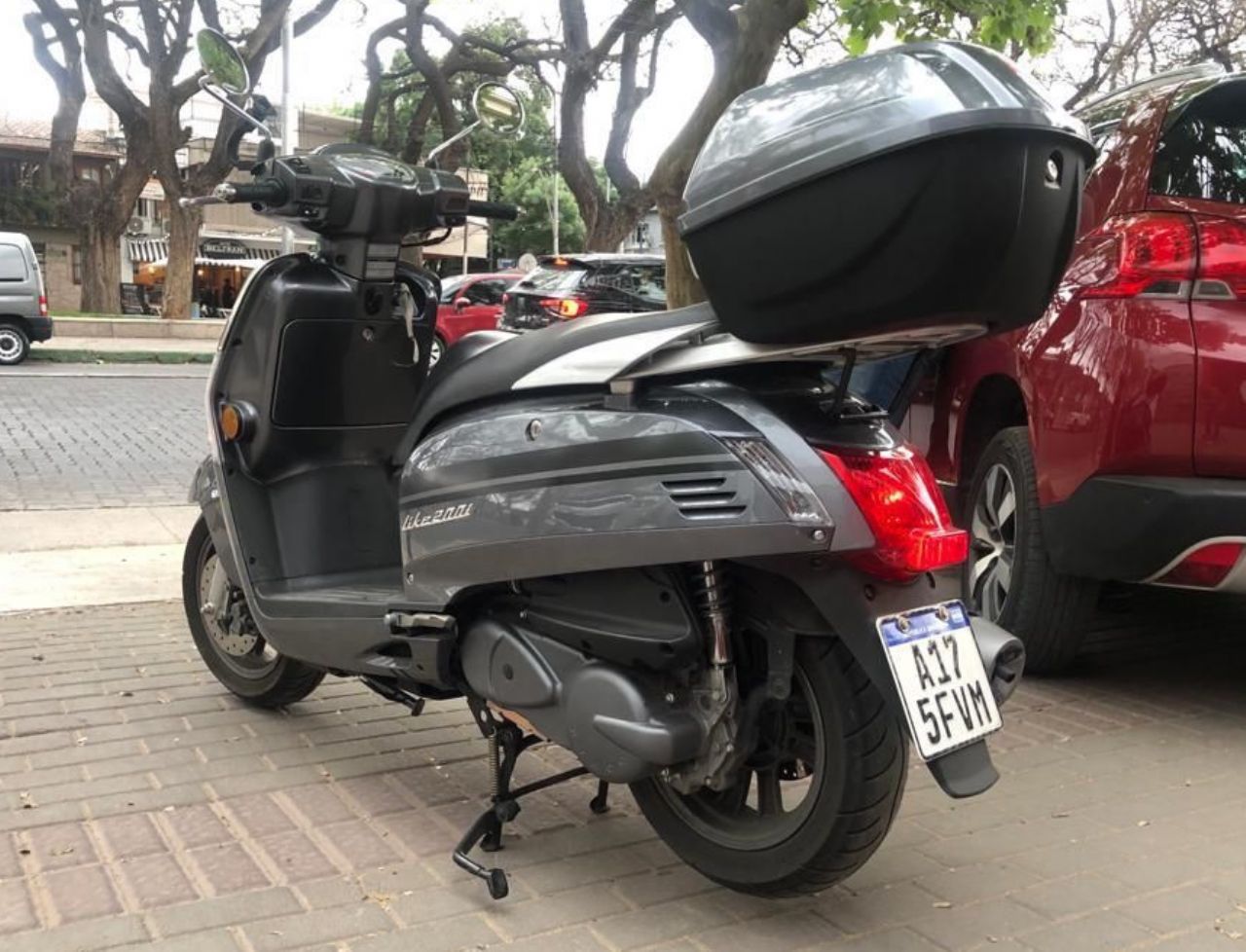 Kymco Like Usada en Mendoza, deRuedas