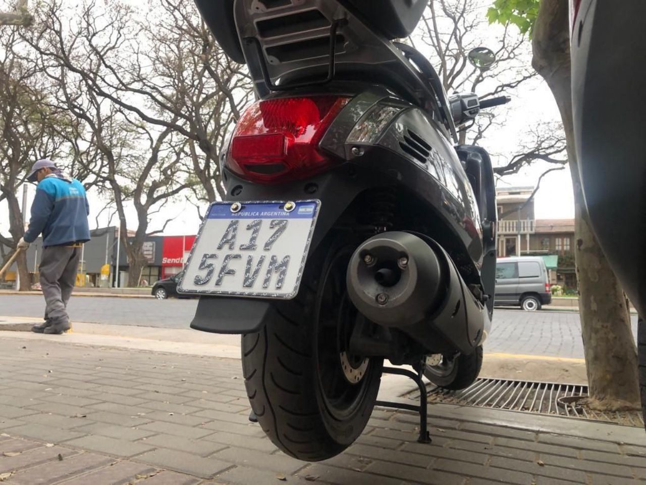 Kymco Like Usada en Mendoza, deRuedas