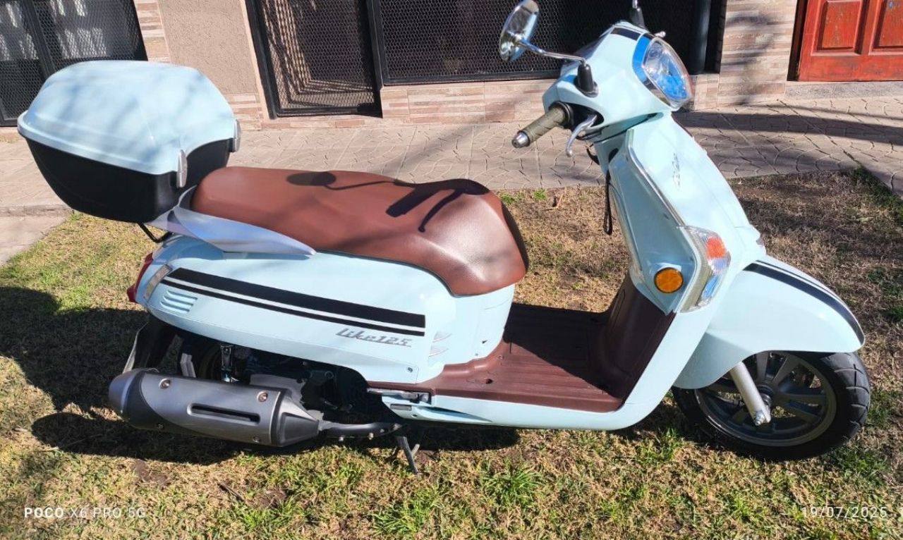 Kymco Like Usada en Santa Fe, deRuedas