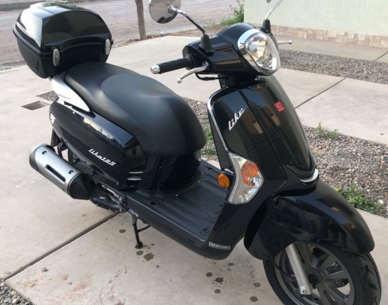 Kymco Like Usada en Mendoza, deRuedas