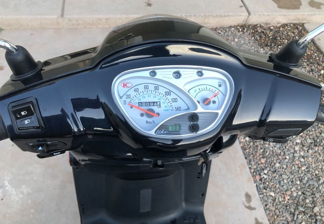 Kymco Like Usada en Mendoza, deRuedas