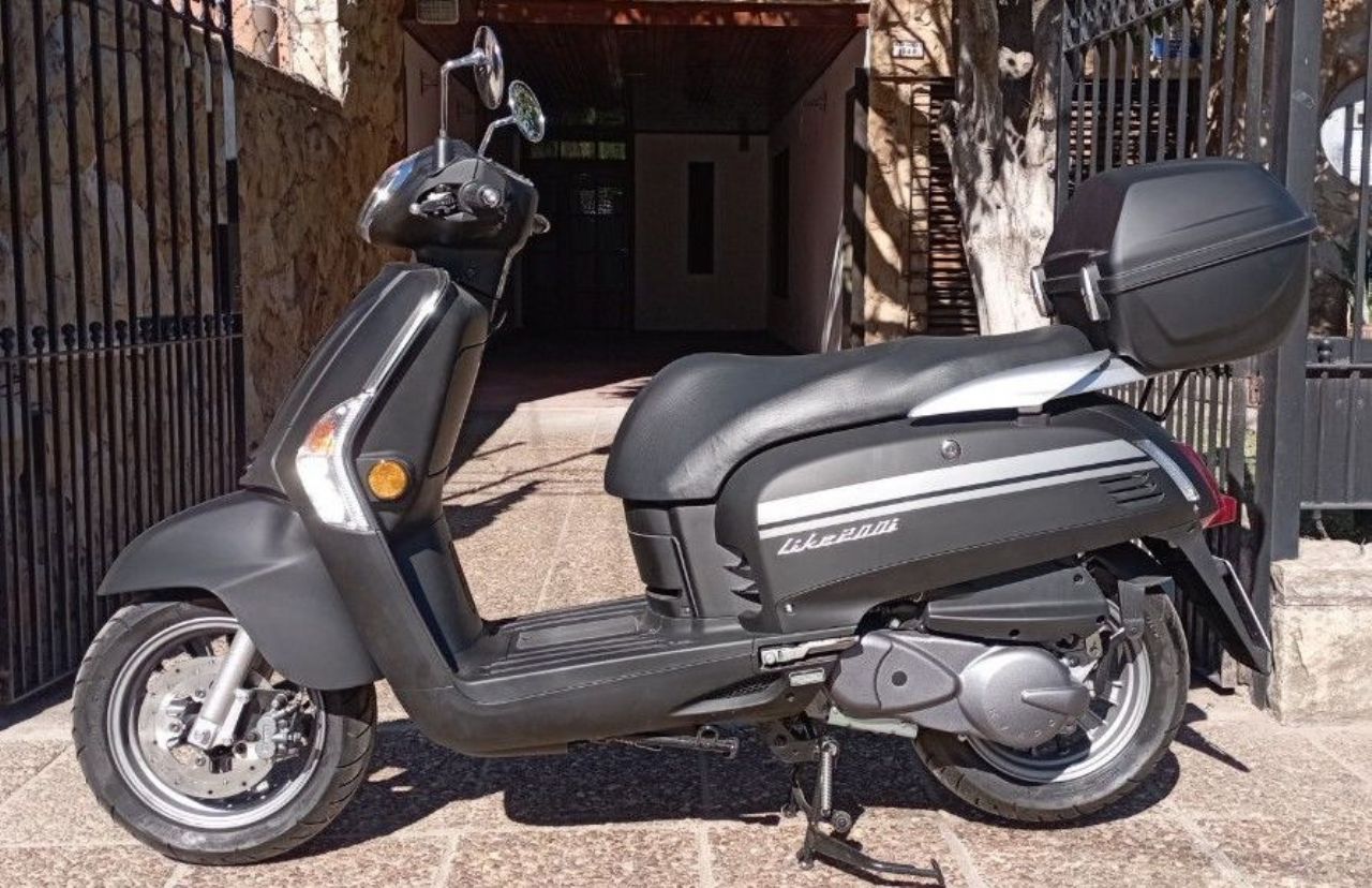 Kymco Like Nueva en Buenos Aires, deRuedas