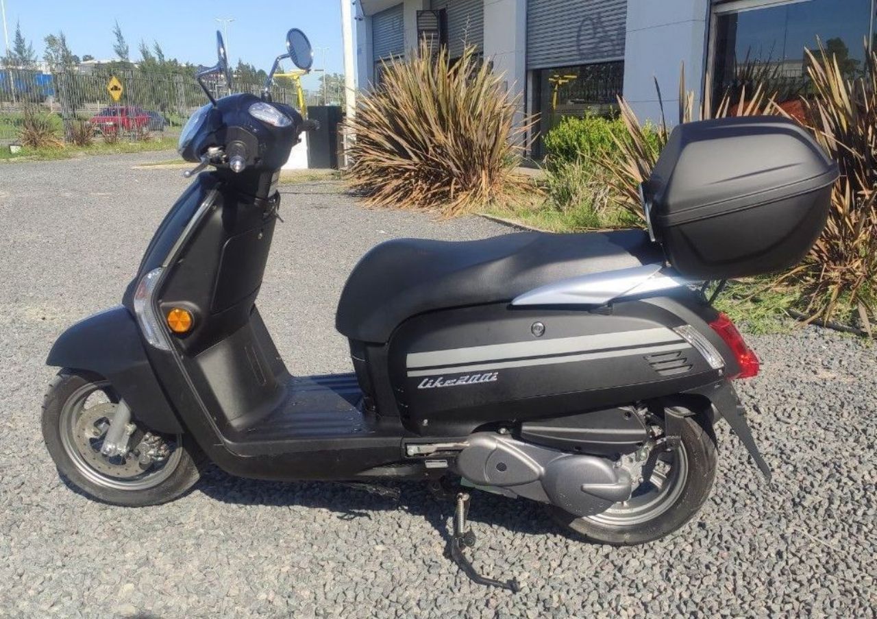 Kymco Like Nueva en Buenos Aires, deRuedas