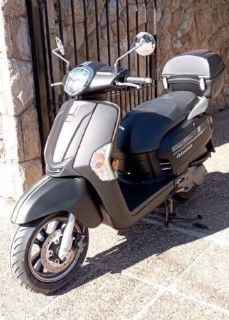 Kymco Like Nueva en Buenos Aires
