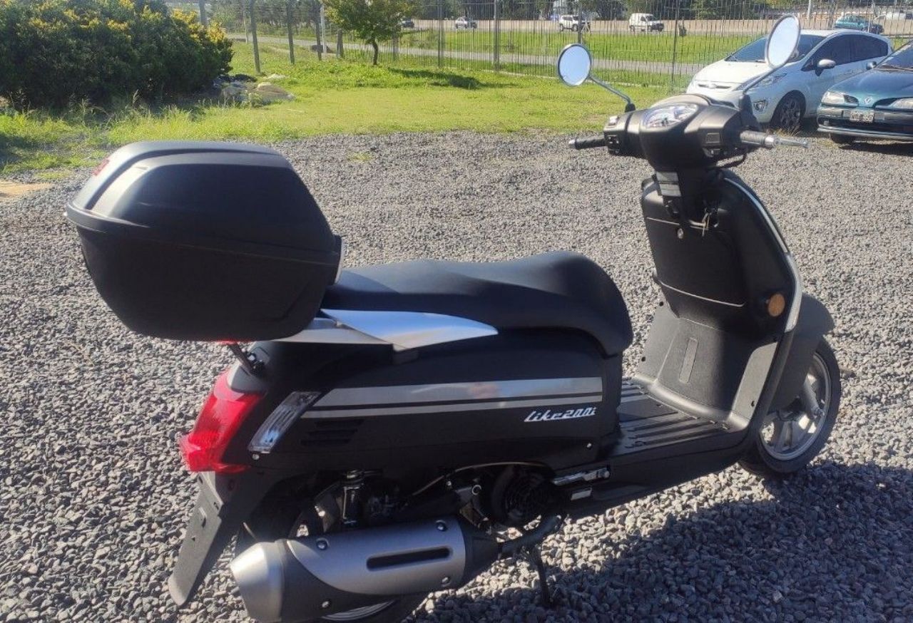 Kymco Like Nueva en Buenos Aires, deRuedas
