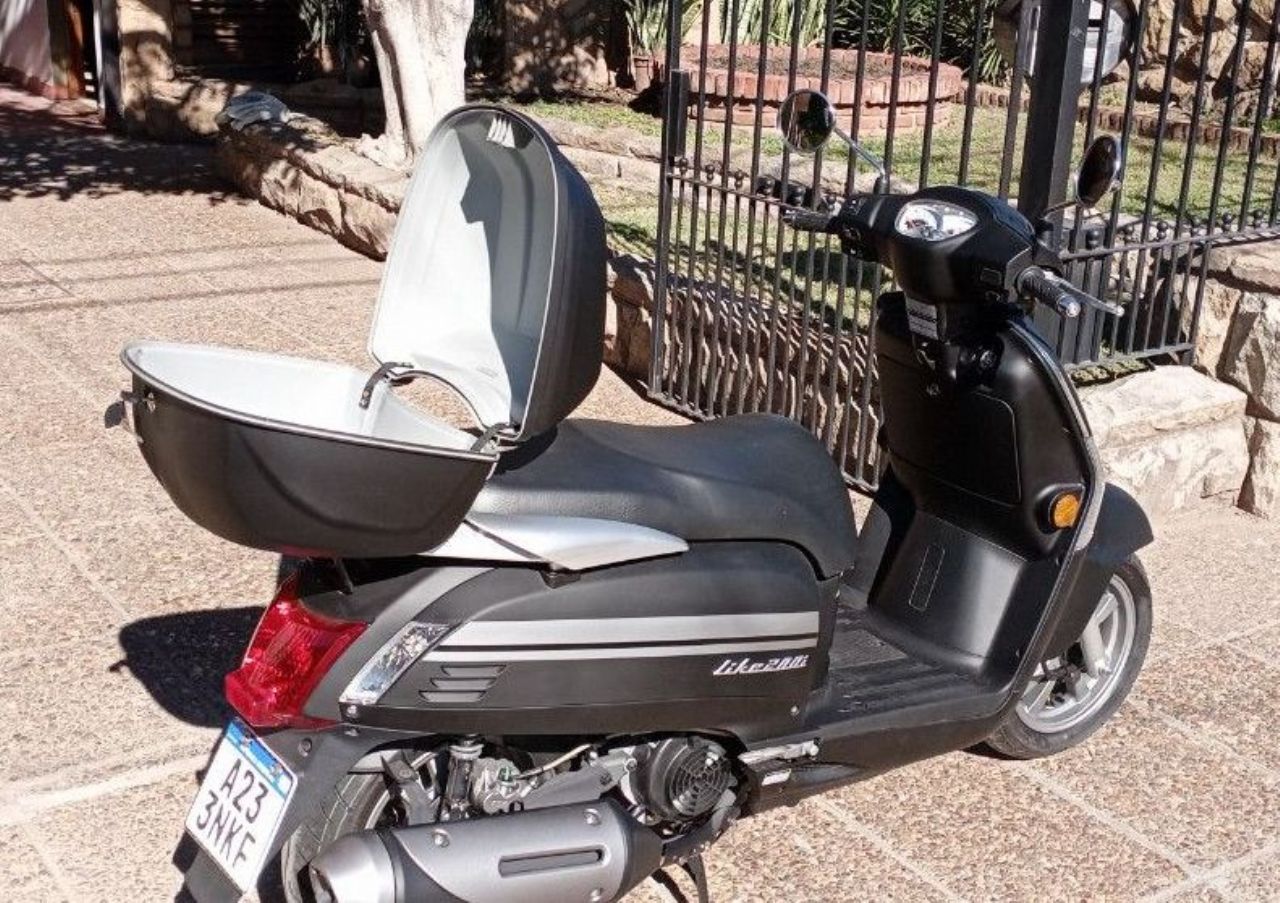 Kymco Like Nueva en Buenos Aires, deRuedas