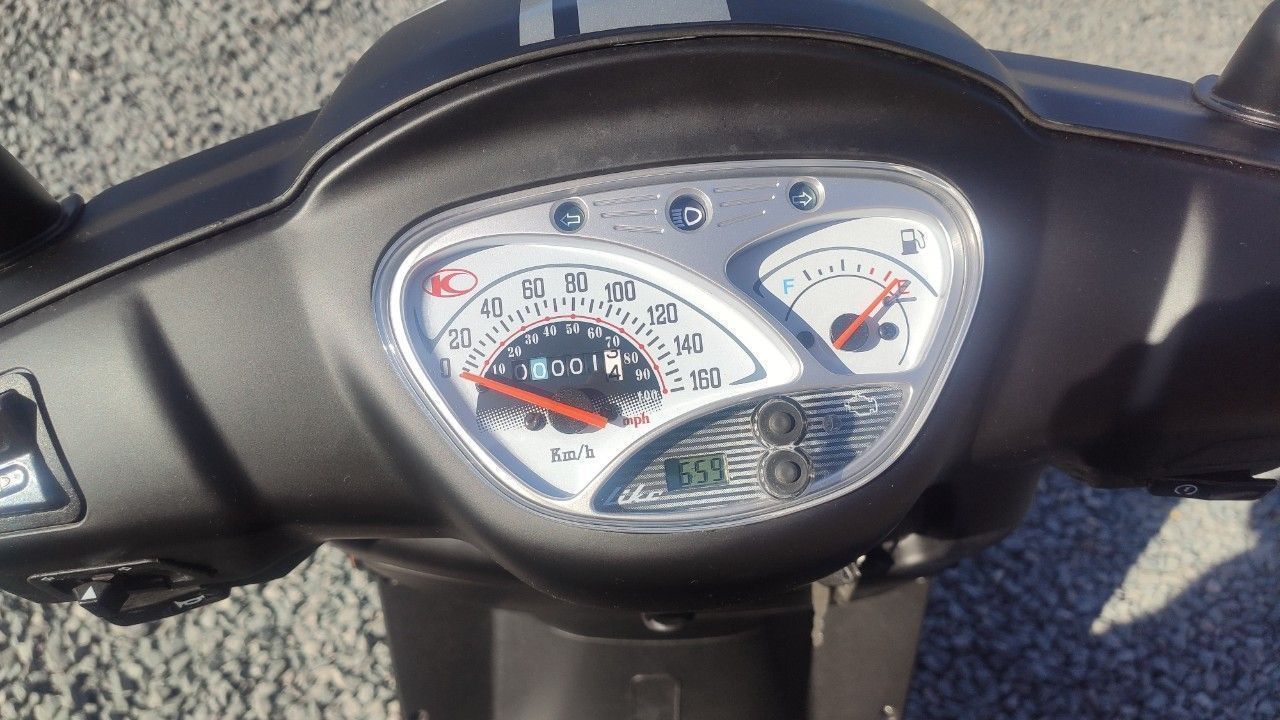 Kymco Like Nueva en Buenos Aires, deRuedas