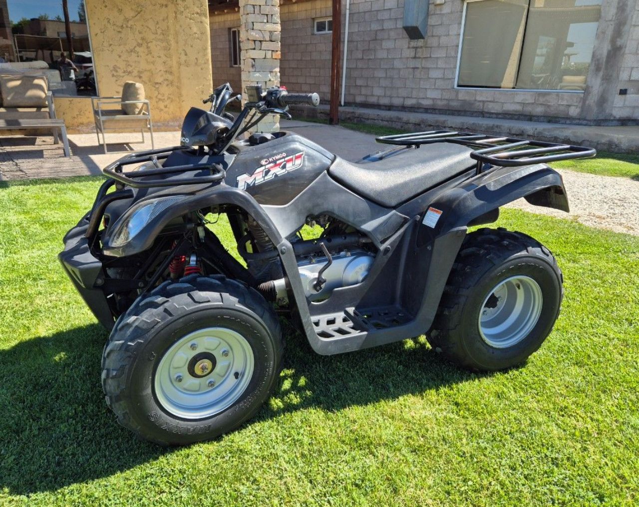 Kymco MXU Usado en Mendoza, deRuedas