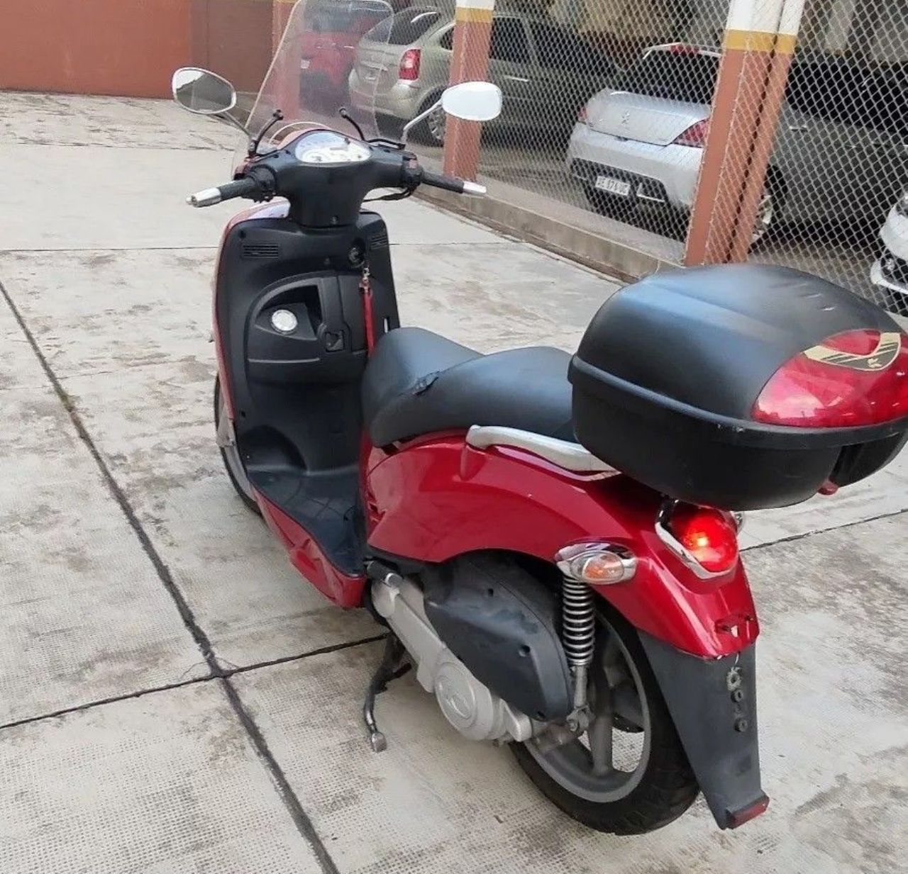 Kymco People Usada en Buenos Aires, deRuedas