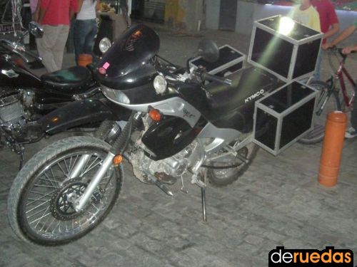 Kymco Stryker Usada en Mendoza, deRuedas