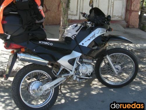 Kymco Stryker Usada en Mendoza, deRuedas